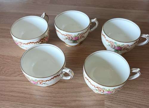Grosvenor china cups - grosvenor,