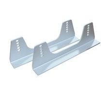 Aluminium 125mm Seat Side