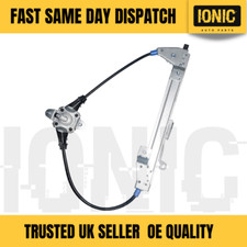 Manual Rear Right Window Regulator Driver Side Fiat Grande Punto Evo 2005-2013