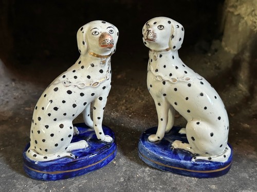Rare pair staffordshire - rare,