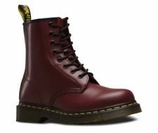 Dr Martens Doc 8 Hole 1460 Smooth Cherry Red 11822600