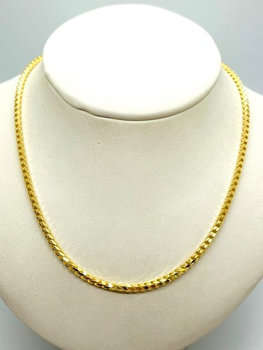 9ct yellow solid gold - solid,