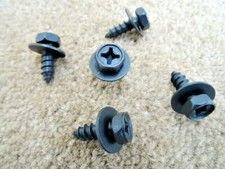 10MM HEX HEAD SELF TAPPING SCREW CAPTIVE LOOSE WASHER 5.5MM X 19 MM 