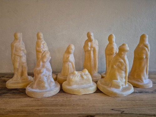 Christmas nativity set - christmas,