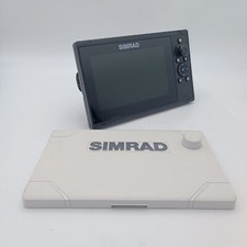 Simrad Cruise 7 7`` Color GPS Chartplotter w/ Suncover Navionics C-MAP
