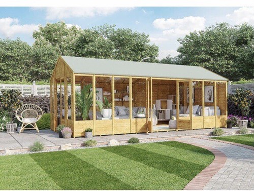 Billyoh summer house log - summer,