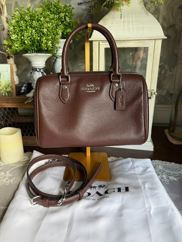 Coach brown leather - coach,