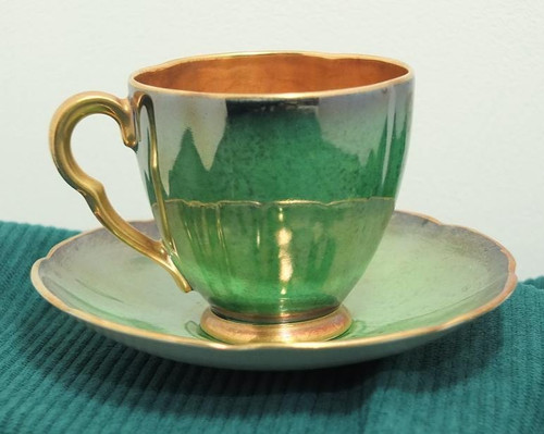 Carlton ware dark green - carlton,