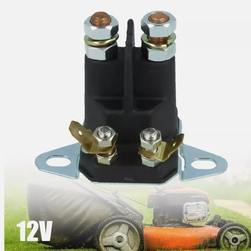Lawn mower starter solenoid - lawn,
