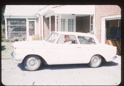 Vintage film photo slide 1962 - film,