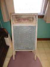 Vintage National Washboard Co