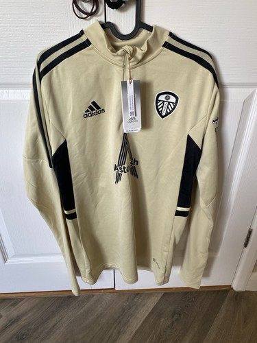 Leeds united adidas half zip - leeds,