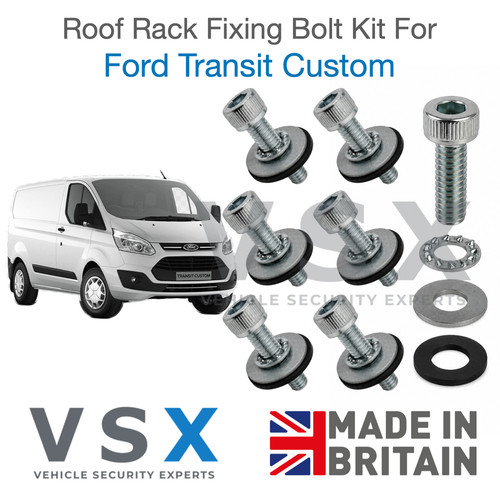 Roof rack fitting bolt - rack,