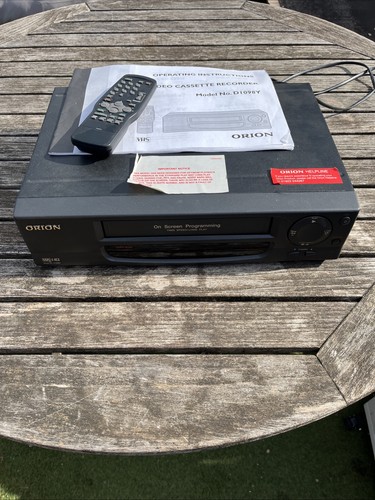 Orion vhs player - vhs, /