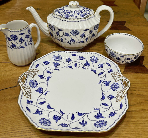 Vintage spode blue - spode, colonel