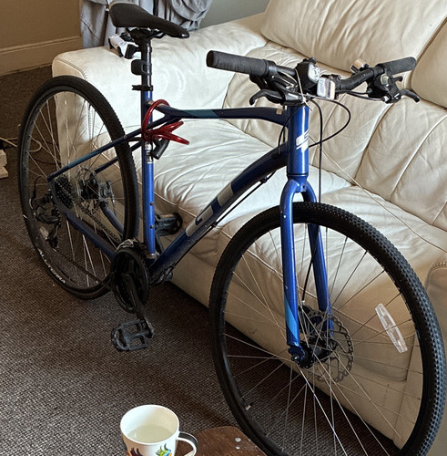 Sport hybrid bike - hybrid, l
