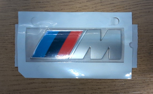 Genuine bmw badge - genuine, 51