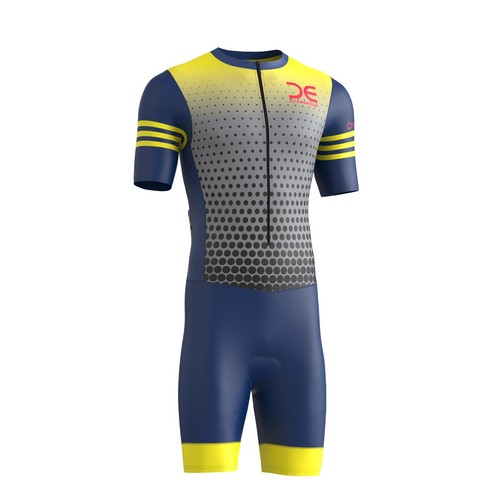 Tri suit for men - suit, padded