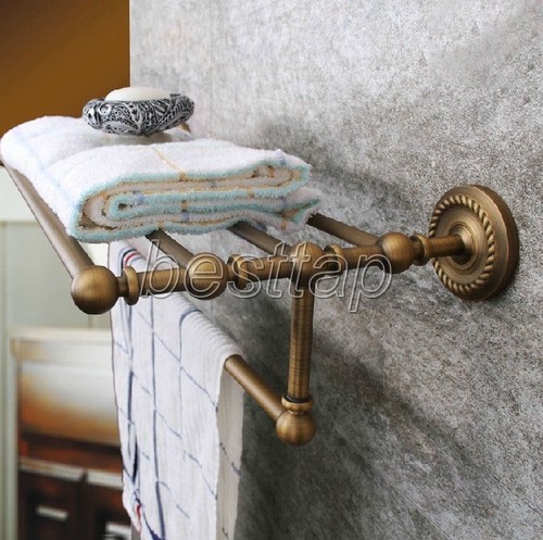Antique brass bathroom - antique,