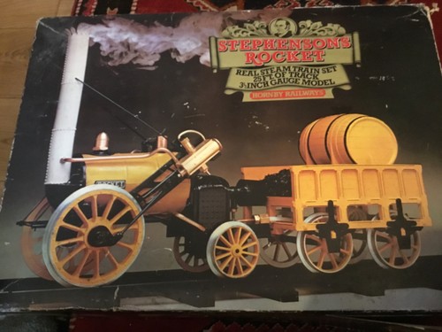 Hornby g100 stephenson - hornby, stephenson's