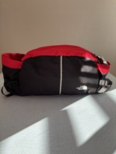 The North Face Black Red Waist