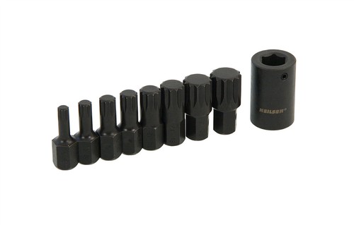 Impact spline xzn bit socket - spline,