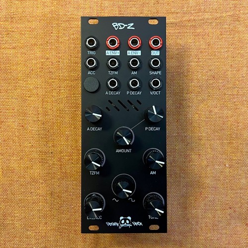 Patching panda kick drum - bd-z,