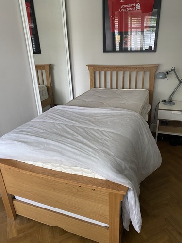 Single bed with - with,