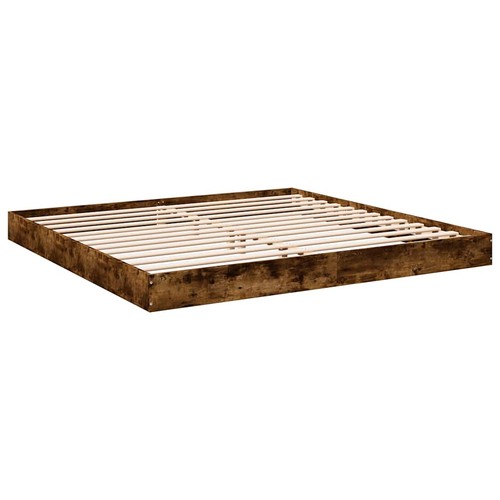 Bed frame base smoked oak - frame,