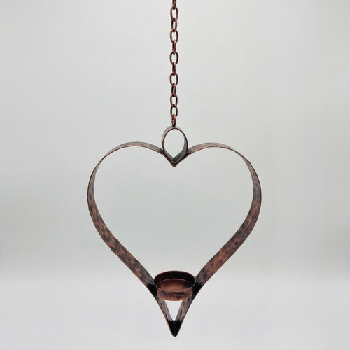 Heart tealight candle holder - heart,