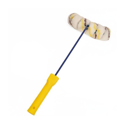 Curved paint roller multi - curved,