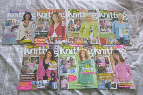 Bundle simply knitting - 7,