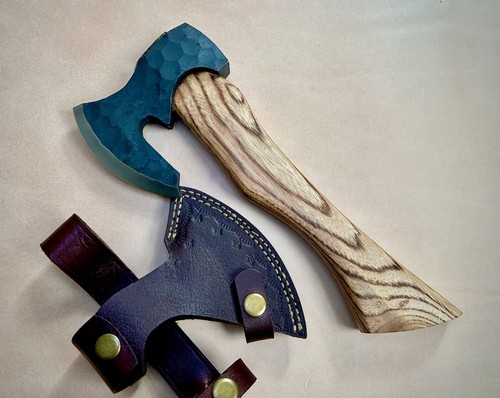 Handmade high carbon steel axe - high,