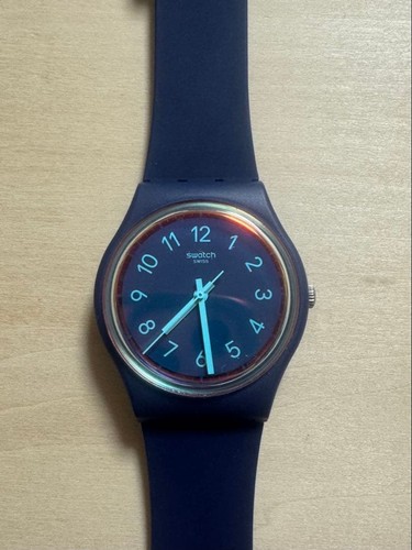Swatch night blue - swatch, la
