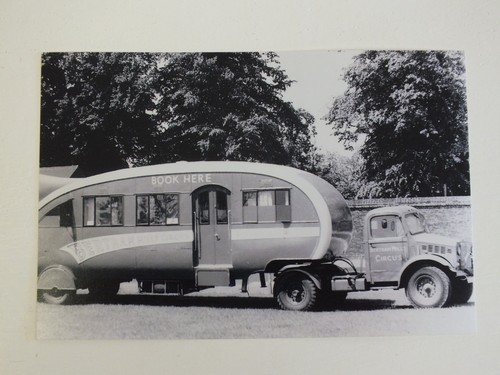 Bertram mills circus lorry - circus,