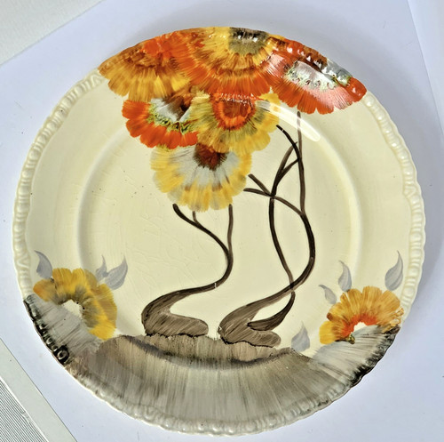 Clarice cliff newport art - newport, deco