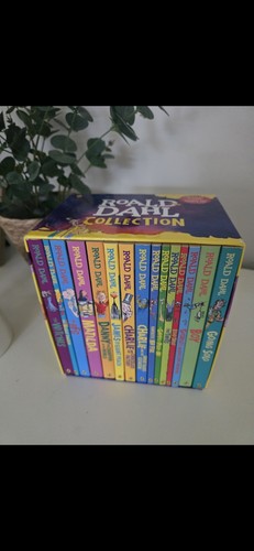 Roald dahl collection 15 - -, x