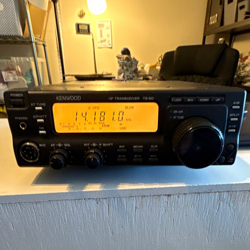 Kenwood hf transceiver - kenwood,