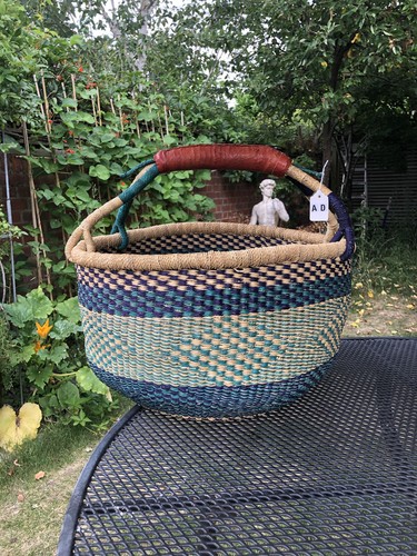 Bolga basket from ghana - from,