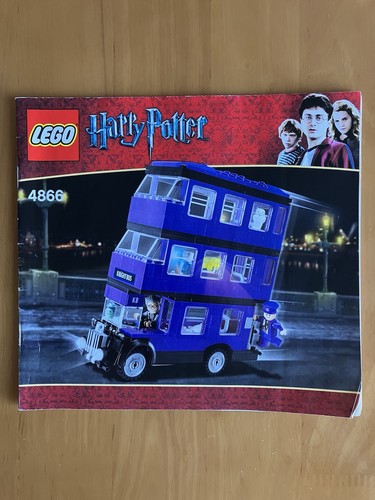 Lego 4866 the knight bus - lego,