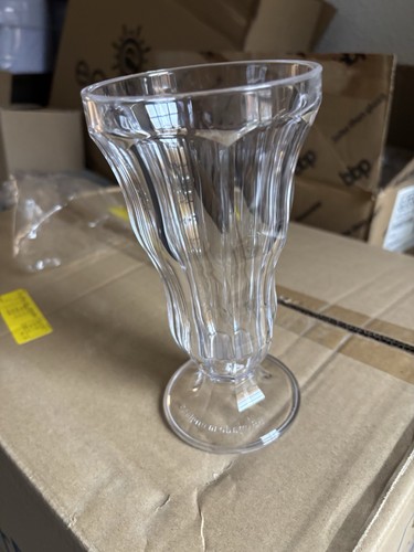 Plastic sundae glasses - sundae,