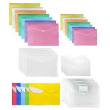 A4/A5 Plastic Wallets Stud