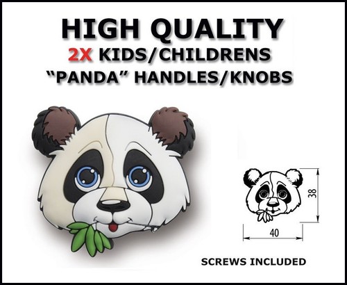 Rubber knobs handles children - knobs,