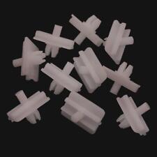 10 x YOU.S side panel molding mounting clips for BMW 3 Series Cabriolet (E30)