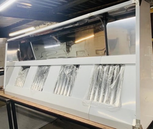 Commercial kitchen hood canopy - kitchen, hood/canopy