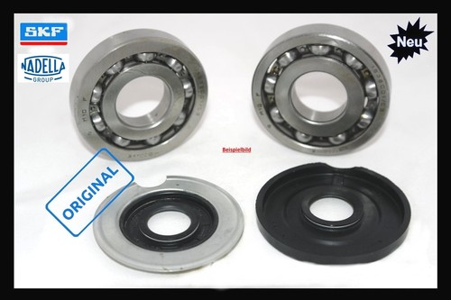 Vespa bearing set - , crankshaft