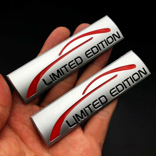 Limited edition logo emblem - edition,