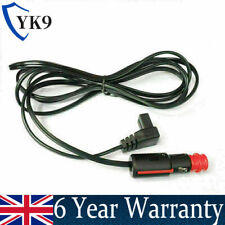 12V/24V DC Power Cord for Alpicool CF35 CX30 CX40 Waeco CFX35 Car Fridge Freezer