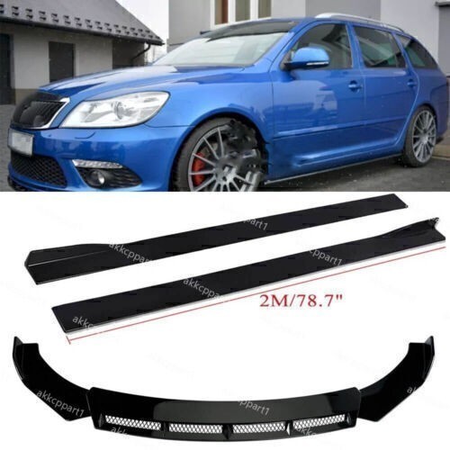 Side skirts front - +front, bumper