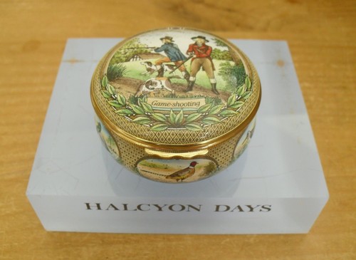 Halcyon days james purdey - purdey, &